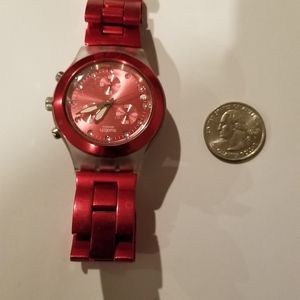 Swatch watch excellent condition women's